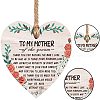 Heart with Word Wooden Hanging Plate HJEW-WH0037-007-3