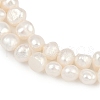 Natural Cultured Freshwater Pearl Beads Strands PEAR-P064-20A-04A-01-4