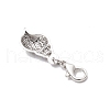 Ocean Animals Tibetan Style Alloy Pendants Decorations HJEW-JM03202-5