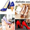  14Pcs Acrylic Sandal Shoes Support AJEW-NB0003-24-6