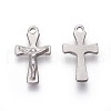 Tarnish Resistant 304 Stainless Steel Pendants X-STAS-P231-11P-2