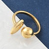 304 Stainless Steel Open Cuff Rings RJEW-S627-01B-G-2
