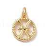 Brass Charms KK-A160-20G-12-1