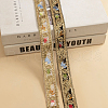 Polyester Embroidery Ribbon PW-WG49779-05-1-4