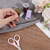  4Pcs 2 Styles Hair Findings Needle TOOL-NB0002-22-3
