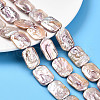 Baroque Natural Keshi Pearl Beads Strands PEAR-S020-D09-1