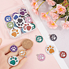 SOFPLATE 40Pcs 20 Styles Enamel Pendants ENAM-SP0001-01-3