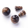 Natural Tiger Eye Buddhist Beads X-G-M011-01B-1