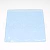 Square PVC Zip Lock Bags OPP-R005-12x12-1