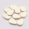 Brass Pendants X-KK-R037-221G-1