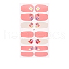 Full Cover Strawberry Flower Nail Stickers MRMJ-T100-017-1