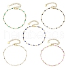 304 Stainless Steel Link Chains Bracelets BJEW-JB11044-1