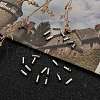 Tarnish Resistant 304 Stainless Steel Cord Ends STAS-E033-5-5