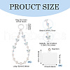Resin Beads Mobile Straps AJEW-TAC0006-10D-2