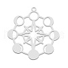 Non-Tarnish 201 Stainless Steel Pendants STAS-S105-LA789-1-1