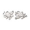 Non-Tarnish 304 Stainless Steel Pendants STAS-L020-029P-2