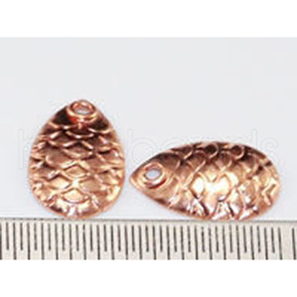 Brass Deep Cup Fishing Lures FIND-WH0066-25B-1