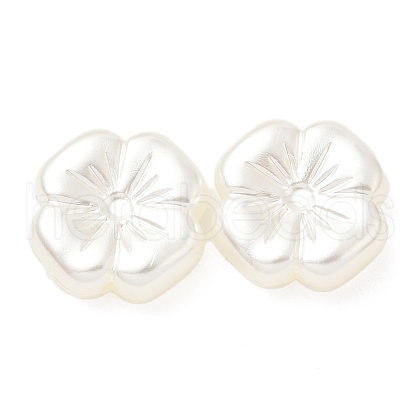 ABS Plastic Imitation Pearl Beads KY-I009-02-1
