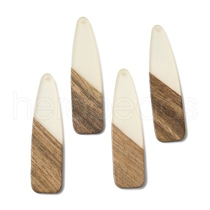 Luminous Glow in the Dark Wood & Resin Big Pendant WOOD-H104-17-1