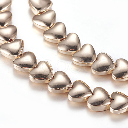 Non-magnetic Synthetic Hematite Beads Strands G-P338-27A-6mm-KCG-1