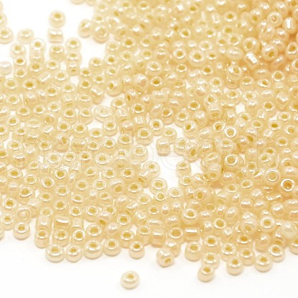 Glass Seed Beads SEED-A011-2mm-153-1