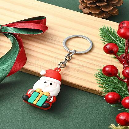 PVC Plastic Keychain KEYC-YW00088-02-1