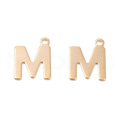 201 Stainless Steel Charms STAS-C021-06G-M-1