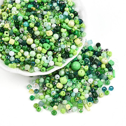 Glass Seed Beads SEED-N007-13E-1