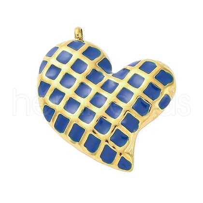 304 Stainless Steel Pendants STAS-V003-02G-08-1