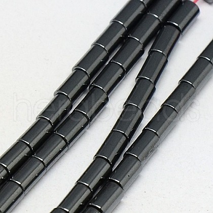 Non-magnetic Synthetic Hematite Beads Strands G-J162-C-04-1
