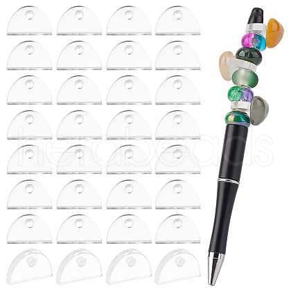 AHADERMAKER 1Set Acrylic Pendants TACR-GA0001-13-1