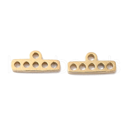 Ion Plating(IP) 304 Stainless Steel Chandelier Component Links STAS-Q215-17G-01-1