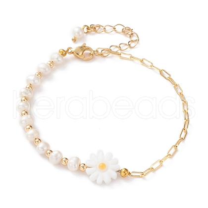 Mother's Day Jewellery Beaded Bracelets BJEW-JB05777-01-1
