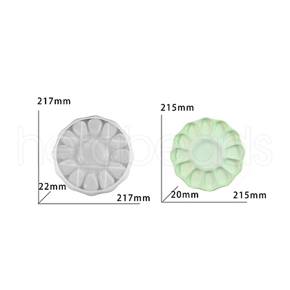 Easter Egg Tray Silicone Mold SIMO-S001-02B-1