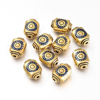 Alloy Enamel Beads ENAM-G194-01AG-1