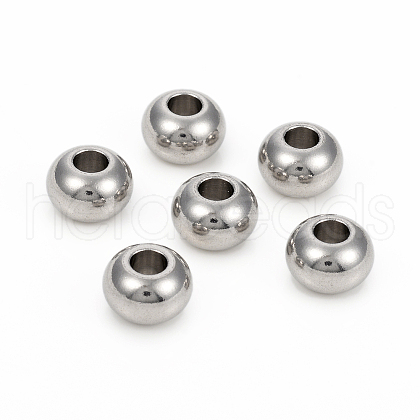 Non-Tarnish 201 Stainless Steel Beads STAS-I149-37P-1