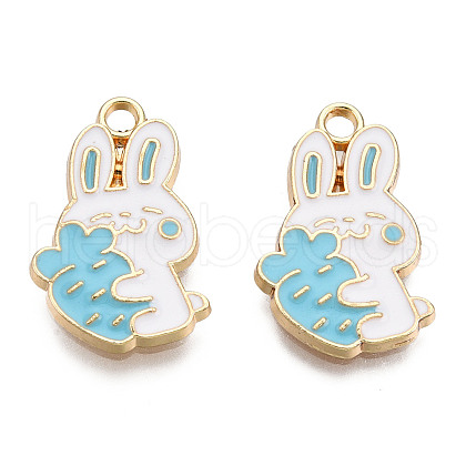Eco-Friendly Zinc Alloy Pendants FIND-N048-58B-NR-1