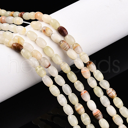 Natural Afghan Jade Beads Strands G-N346-02A-12-1