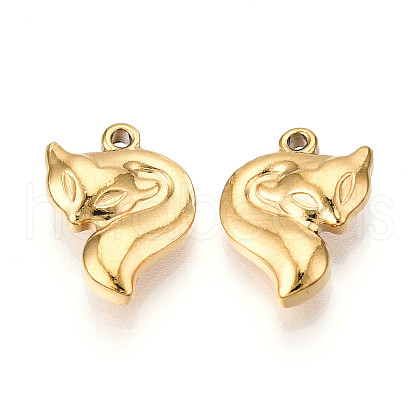 304 Stainless Steel Pendants STAS-N109-146G-1