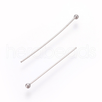 304 Stainless Steel Ball Head Pins STAS-E452-01P-F-1