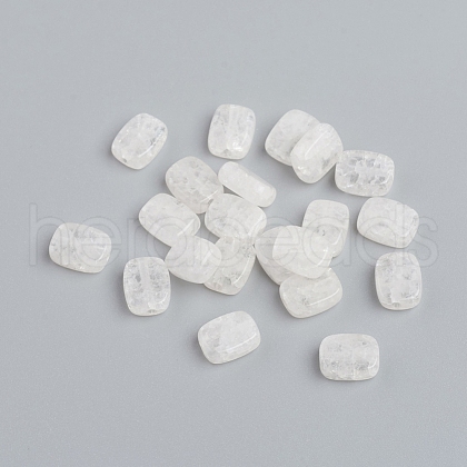 Natural Crackle Quartz Beads G-I274-37-1