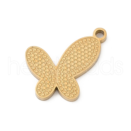 304 Stainless Steel Pendants STAS-P383-04G-1