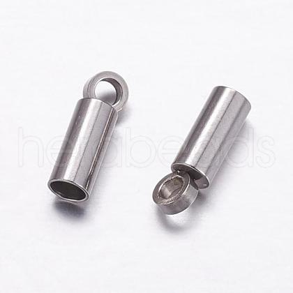 304 Stainless Steel Cord Ends STAS-P161-05-2mm-1