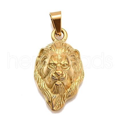 304 Stainless Steel Pendants STAS-B086-11C-G-1
