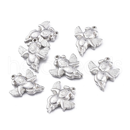 Tarnish Resistant 304 Stainless Steel Pendants STAS-K207-57P-1