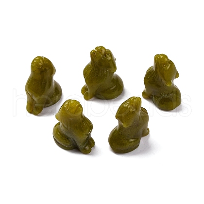 Natural Southern Jade Display Decorations DJEW-P019-A10-1