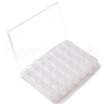 Rectangle Plastic Organizer Storage Boxes PW-WG7E300-01-1