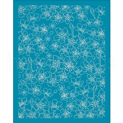 Silk Screen Printing Stencil DIY-WH0341-080-1