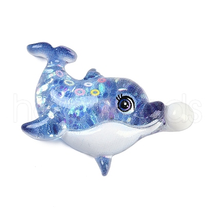 Marine Organism Theme Resin Cabochons RESI-R454-01C-1