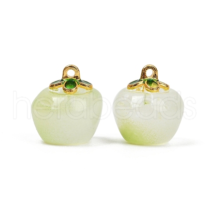Handmade Lampwork Pendants LAMP-C017-01B-1